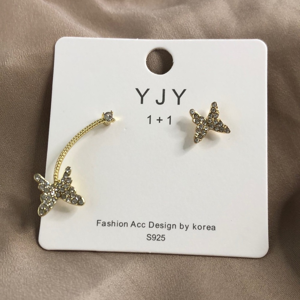 Butterfly earrings